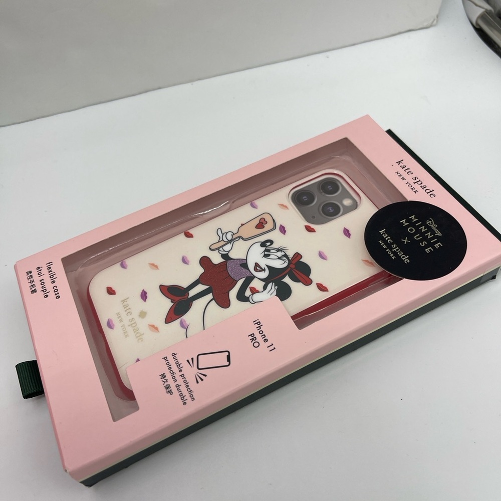 Kate Spade Minnie Mouse Iphone 11 PRO Case New In Box Color Palevelmulti
NWT - Picture 12 of 16